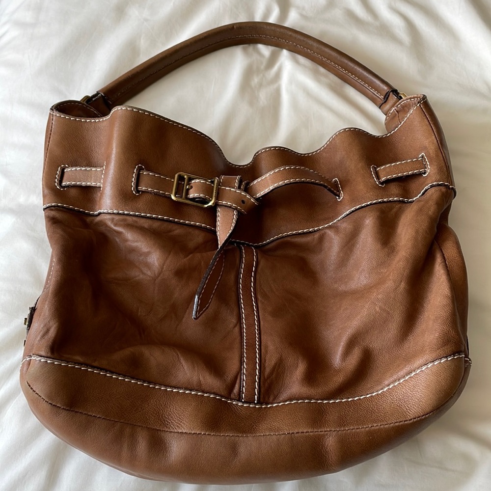 Burberry bucket bag EUC